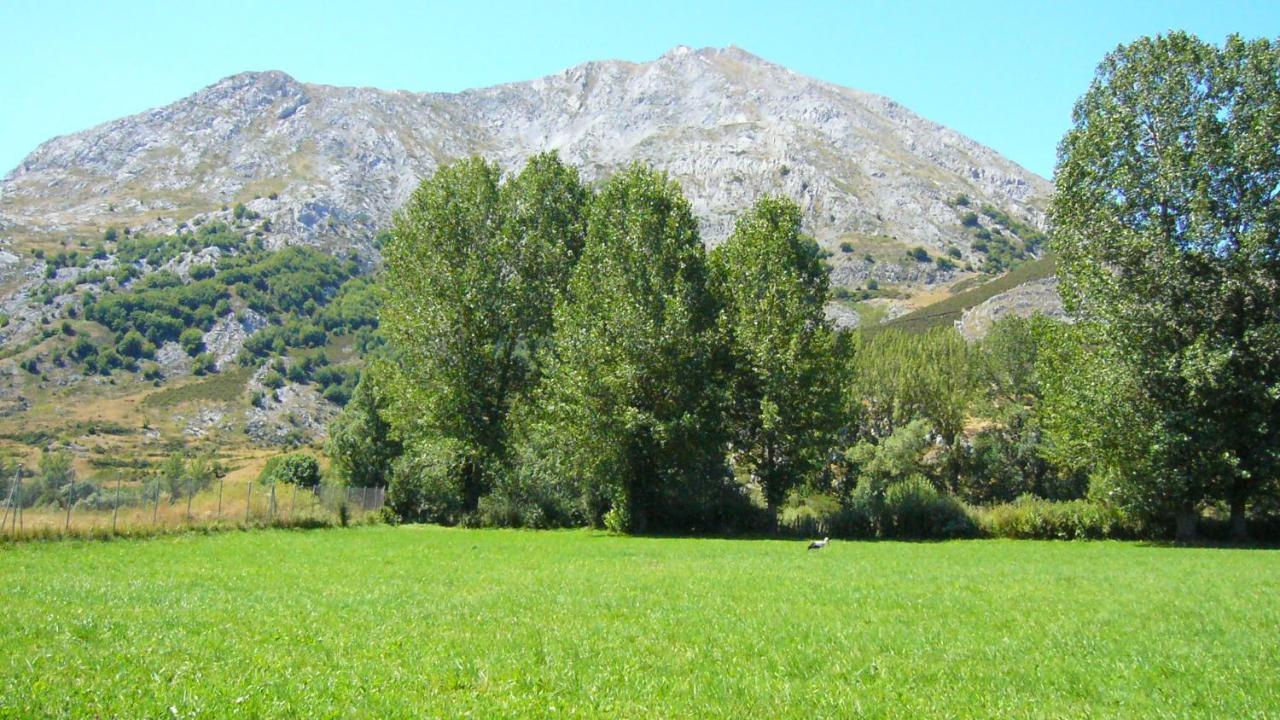 Casa Anhelo El Candil Puebla de Lillo Dış mekan fotoğraf